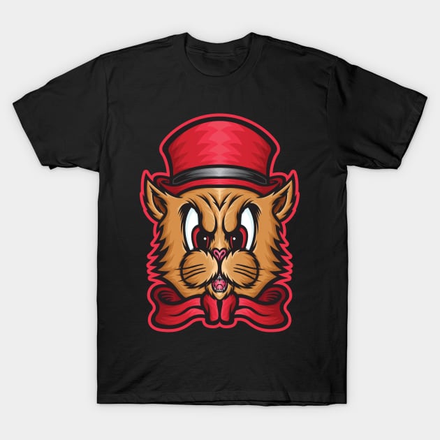 Orozco Design Kitty T-Shirt by orozcodesign